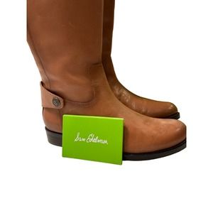 Sam Edelman Penny Leather Riding Boots - Size 5.5 MSRP$225